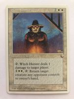 MTG - Witch Hunter