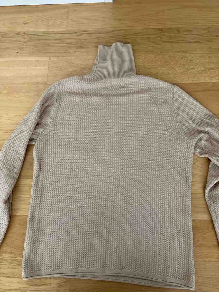 Jack & Jones Pullover & Sweatshirts: Jack & Jones Premium Rollkragenpullover Beige Grösse L – Neu (gemäss Beschreibung) aus Emmenbrücke von zak_5wtm 5