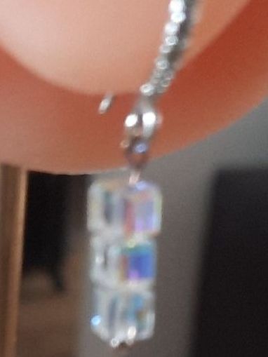 Orecchini pendenti & Orecchini a lobo: Eleganter Ohrschmuck mit Kristallen! – Nuovo (secondo la descrizione) da Solothurn venduto da lsc_pf99 3
