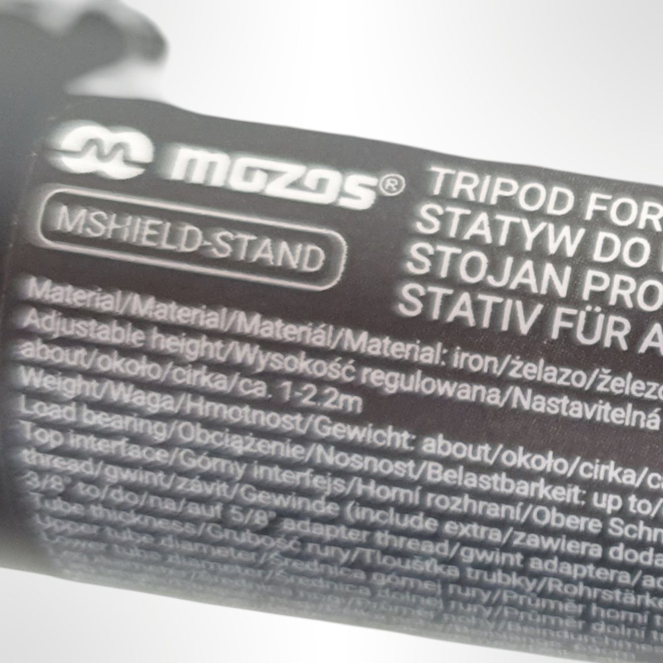 Sonstige Dekorationen & Accessoires: MOZOS Stativ für Akustikkabine – Neu und originalverpackt aus Wangen b. Olten von Restwert_Wangen 7