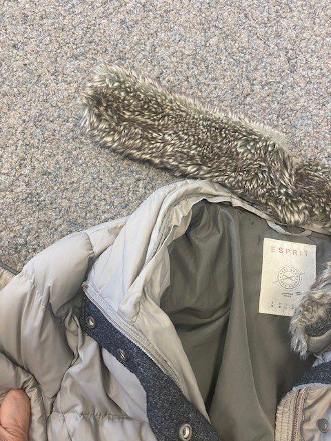 Giacche: Esprit Winterjacke Daunenjacke Beige Gr. M – Usato da Wängi venduto da Bmo 4