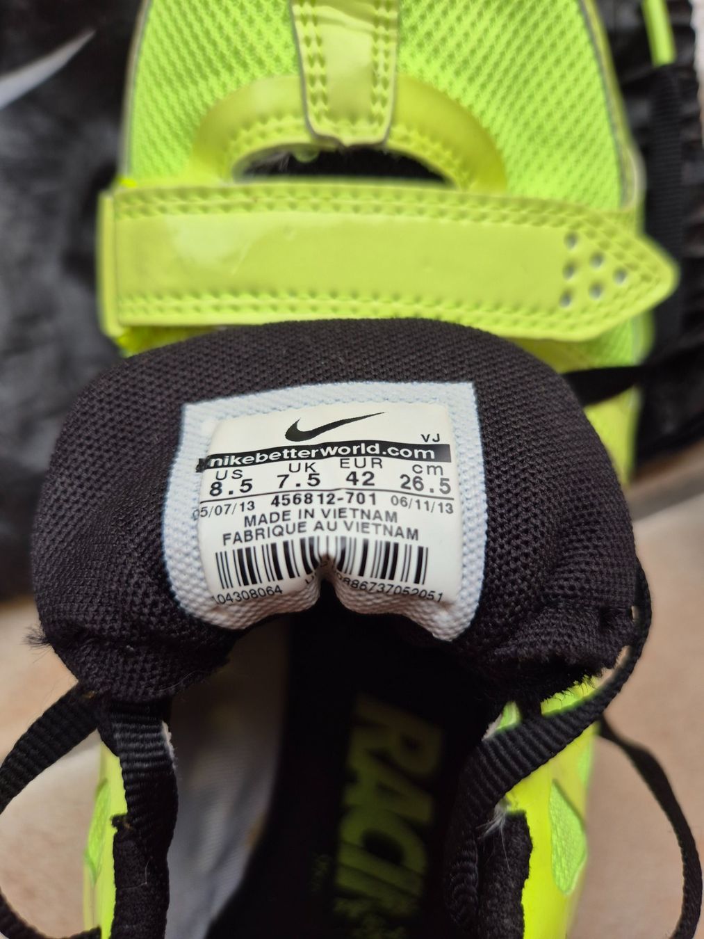 Nike Herrenschuhe: Nagelschuhe Nike – Gebraucht aus Horw von ClHe01 4