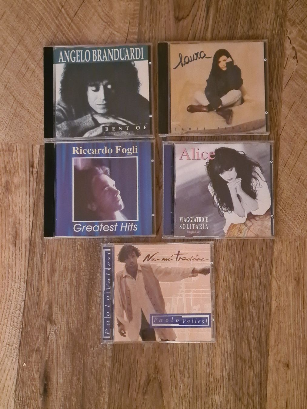 CD: 5 italienischsprachige CDs – Usato da Olten venduto da chaas21
