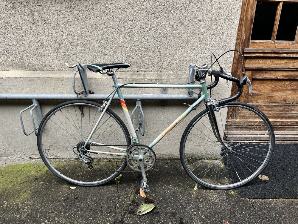 Cadre Vélo G. GINET Randonneur 650 - Taille 55, 3340g, Super état - Eroica D11