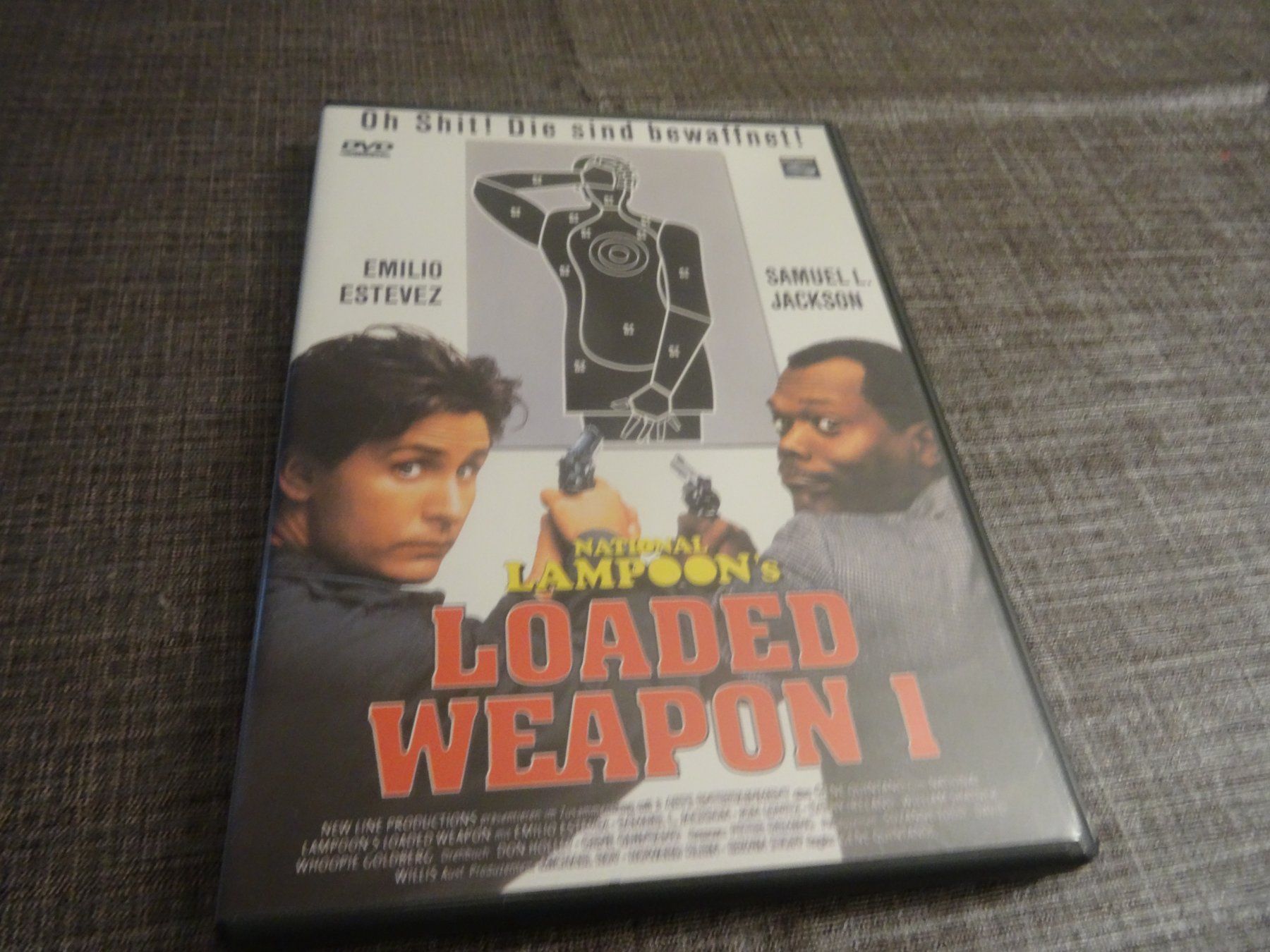 Tutti i DVDs: National Lampoons Loaded Weapon 1 DVD – Usato da Olten venduto da Disc-Verkauf