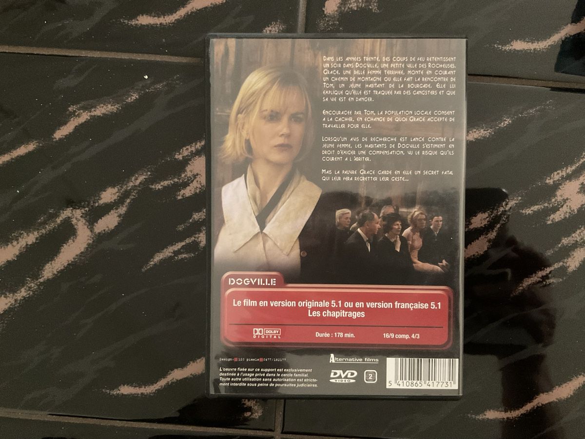 Tutti i DVDs: DVD Dogville de Lars Von Trier – Usato da Veyrier venduto da Deniro2 1