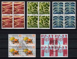 Schweiz 2013, Werbemarken Serie(n) im 4er-Block mit ET-ʘ