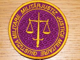 Militärjustiz Badge