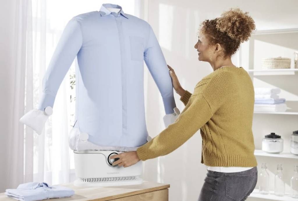 Fers à repasser: CLEANmaxx Hemden- & Blusenbügler – D'occasion à Dietlikon par Mike500