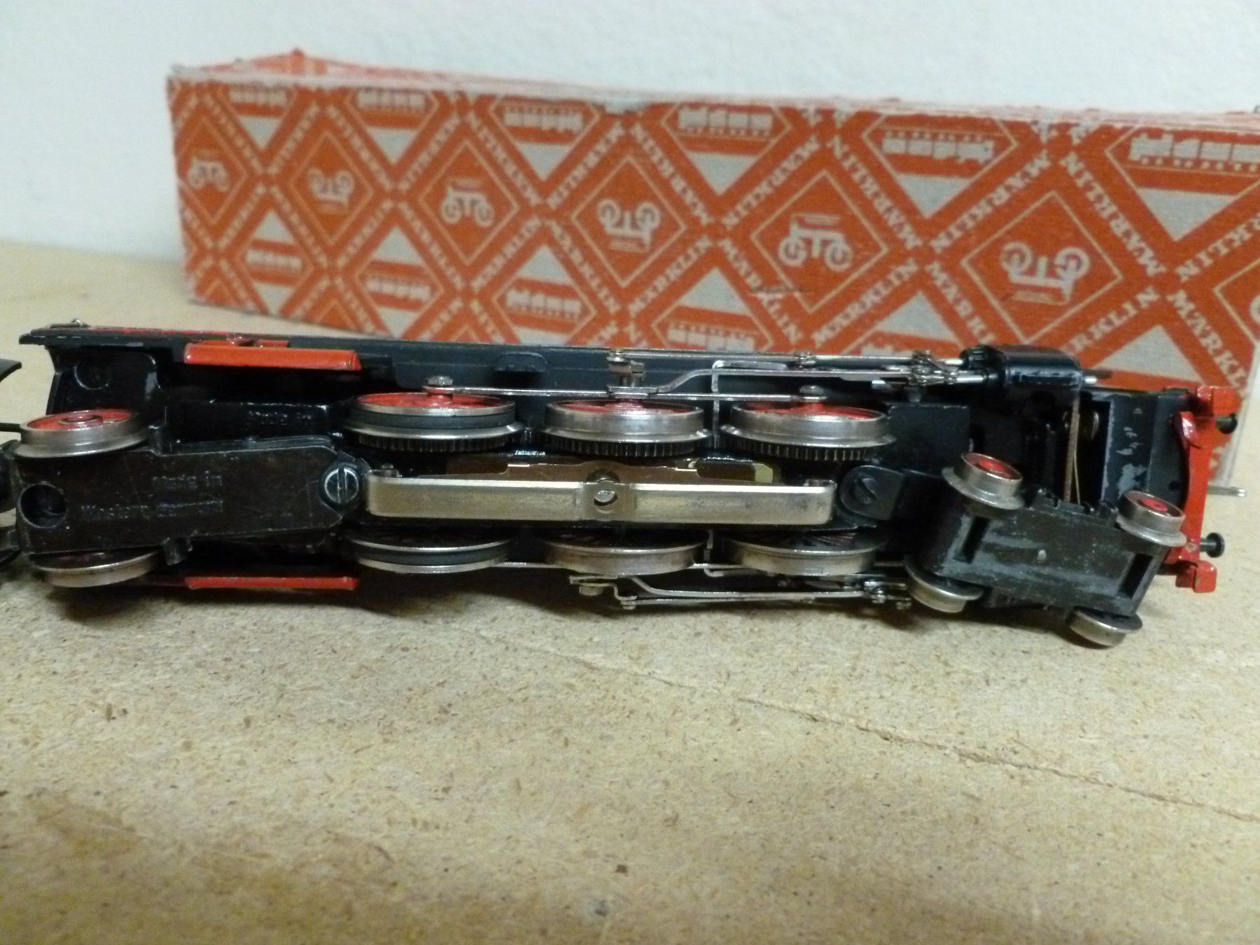 Märklin Modelleisenbahnen: alte Märklinloki – Gebraucht aus Oberbipp von Vifu 3