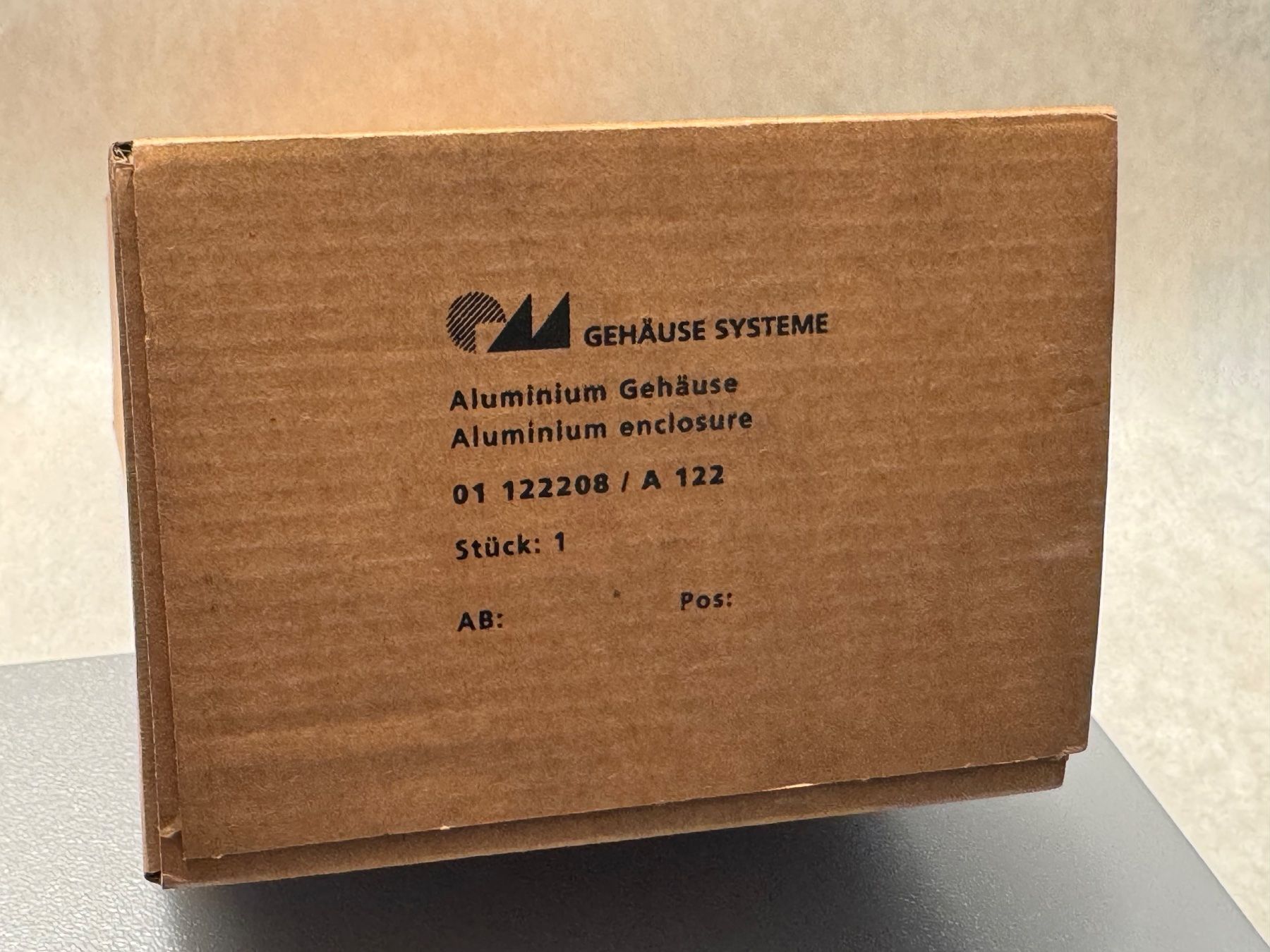 Box contenitori: Alu Gehäuse Industriequalität – Nuovo e nell'imballaggio originale da Uster venduto da Hinze01 4