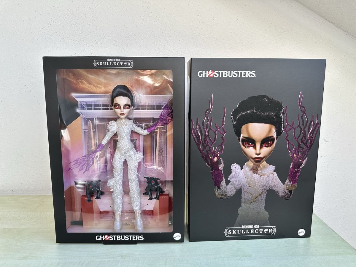 Puppen: Monster High Skullector Ghostbusters  – Neu und originalverpackt aus Zürich von Kat_5557