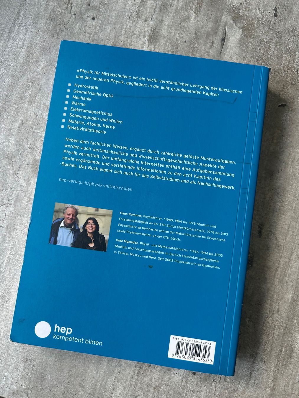 Libri: Physik für Mittelschulen – Usato da Wabern venduto da belka72 2