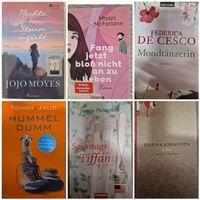 Diverse Romane von verschiedenen Autoren