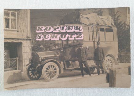 Cartes postales: Antike Ansichtskarte Saurer Postauto Alt St. Johann 1920er – D'occasion à Mörschwil par spirspi