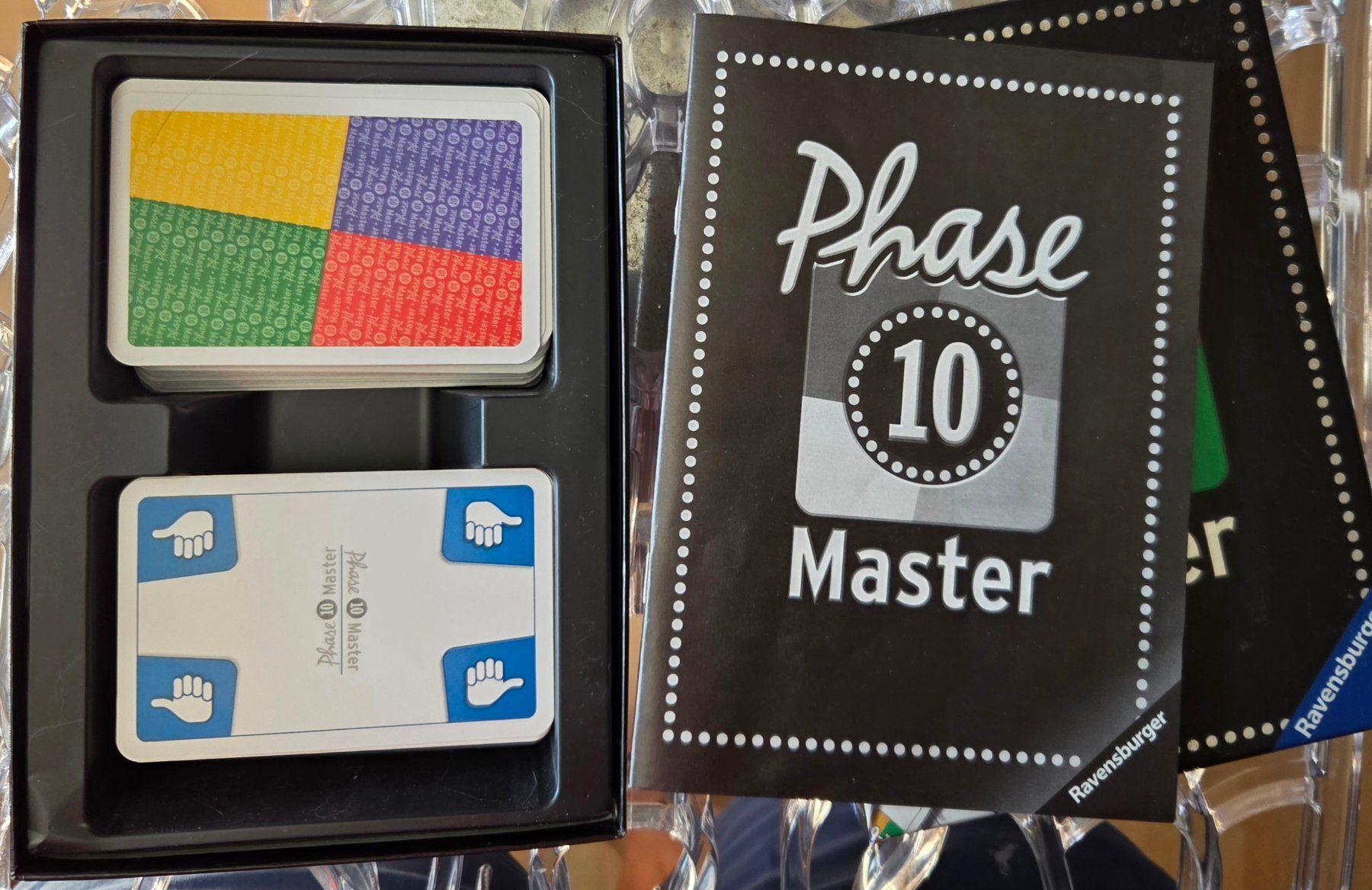 Ravensburger Jeux: Kartenspiel Phase 10 Master – Neuf avec emballage d'origine à Gossau SG par tenerife11 2