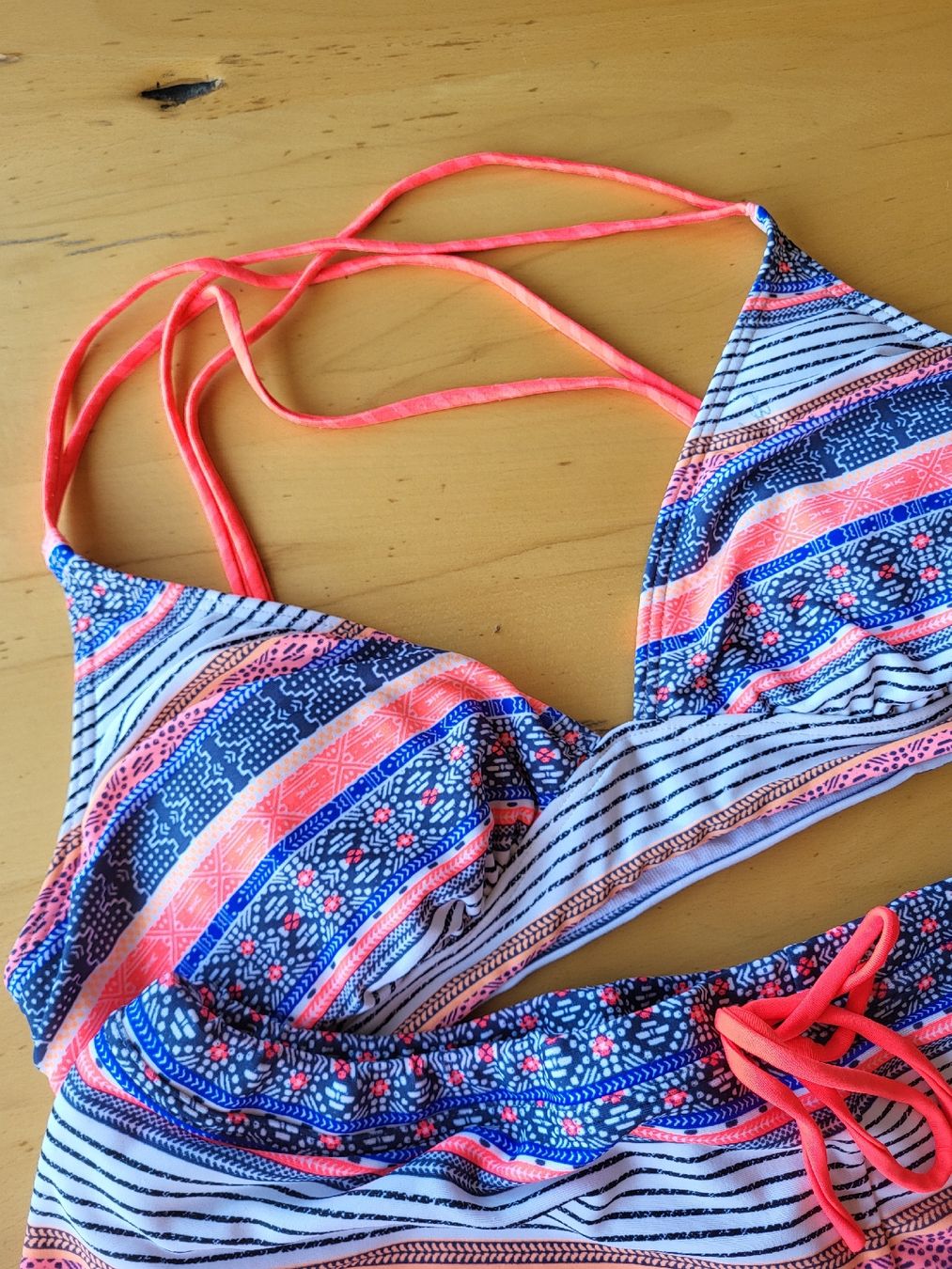 Costumi da bagno & Bikini: Bikini Set Damen Grösse 42 bunt – Usato da Wikon venduto da lin_qw8x 1