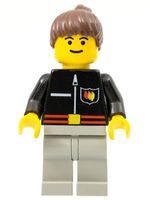 Lego System Feuerwehrfrau(firec012)