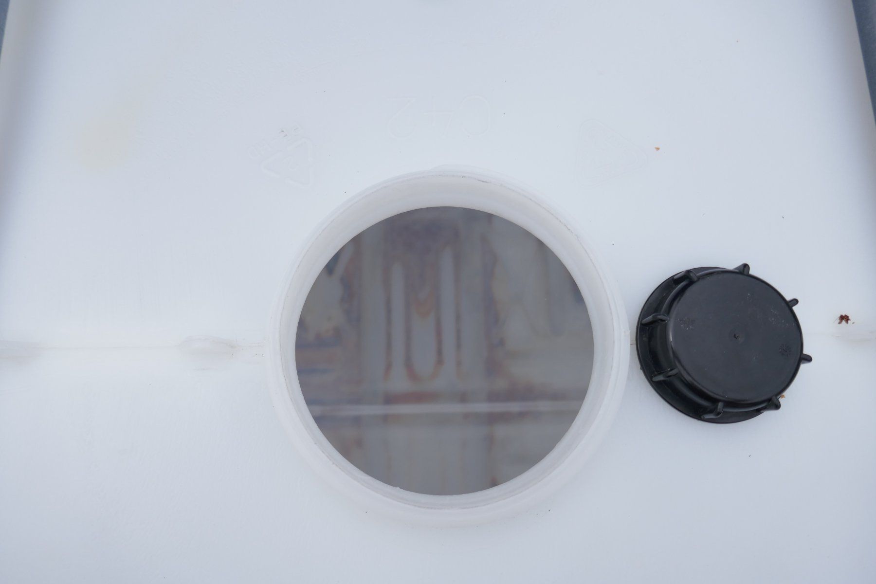 Abbeveratoi e trogoli: IBC Tank, Wassertank, 1000 Liter – Usato da Port venduto da uzuku 8