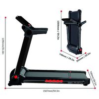 Treadmill/Laufband Tecnofit TFX 3.6 Slim