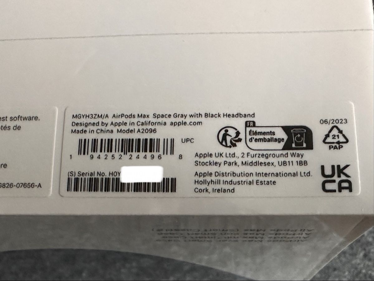 Apple Cuffie: Apple AirPods Max NEU/OVP 300.- – Nuovo e nell'imballaggio originale da Bremgarten AG venduto da vom_ss66 5