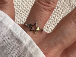 Bague étoile