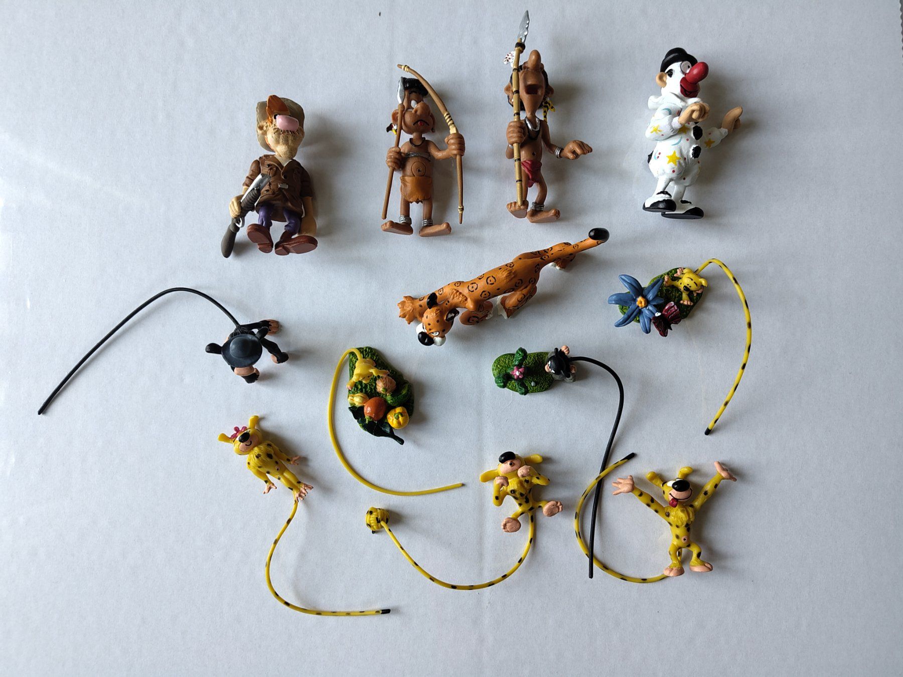 Giocattoli: Marsupilami Figuren Set Plastoy – Usato da Schaffhausen venduto da anrenner 2