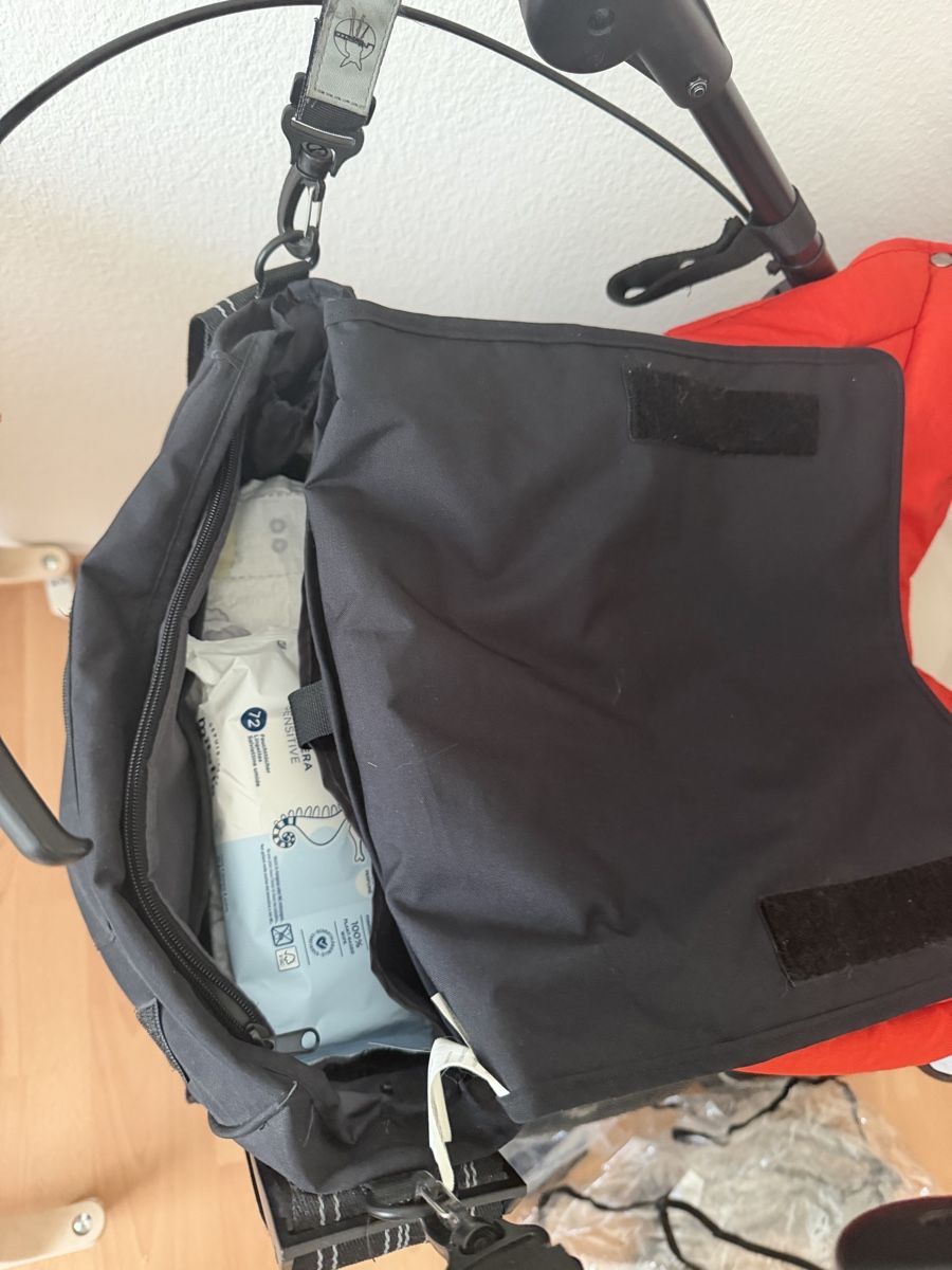 Lässig Borse & Zaini: Lässig Wickeltasche  Schwarz – Usato da Richterswil venduto da nufian005 1