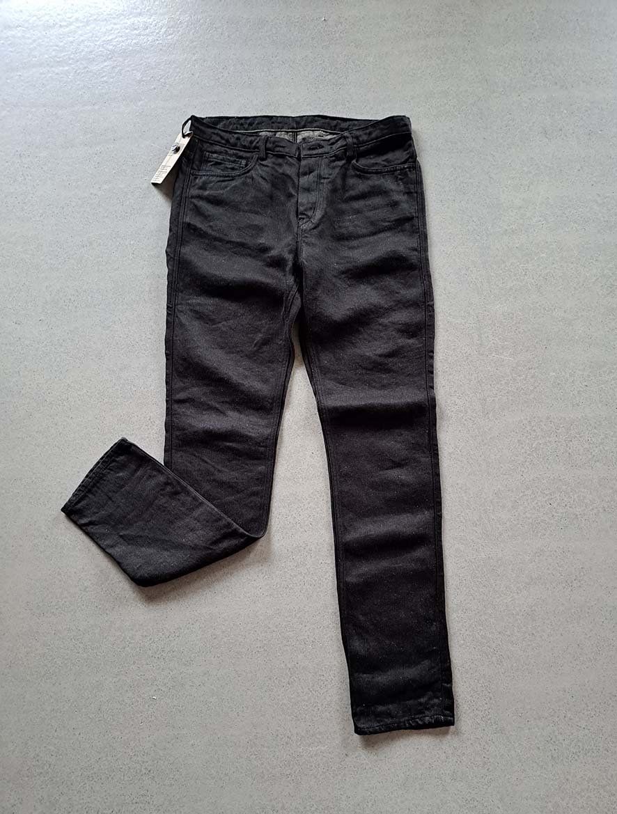 Jeans: Jeans noir FREITAG W29 L32 – Nuovo e nell'imballaggio originale da La chaux-de-fonds venduto da shellshock