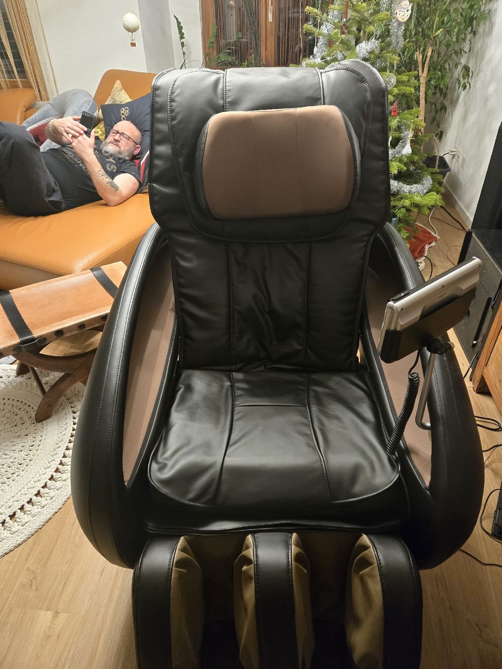 Appareils de massage: Exklusiver Premium-Massagesessel – Neuf (Voir description) à Wittenbach par Ctedo