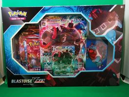 Pokemon Turtok Blastoise VMAX Battle Box EN *NEU* + OVP