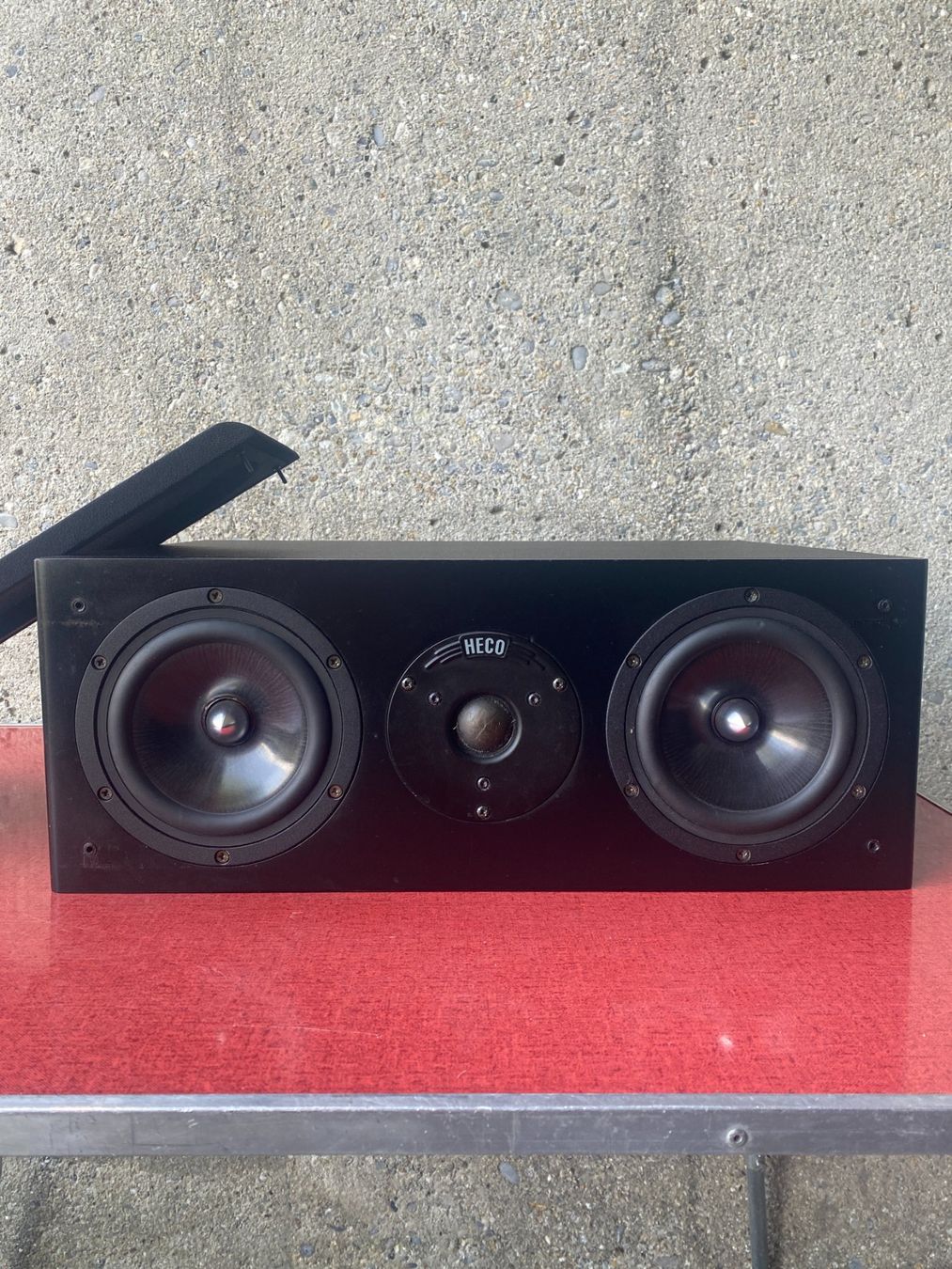 Heco Home Cinema: Heco - Enceinte centrale Argon – Usato da Cudrefin venduto da HIFIFAN 1