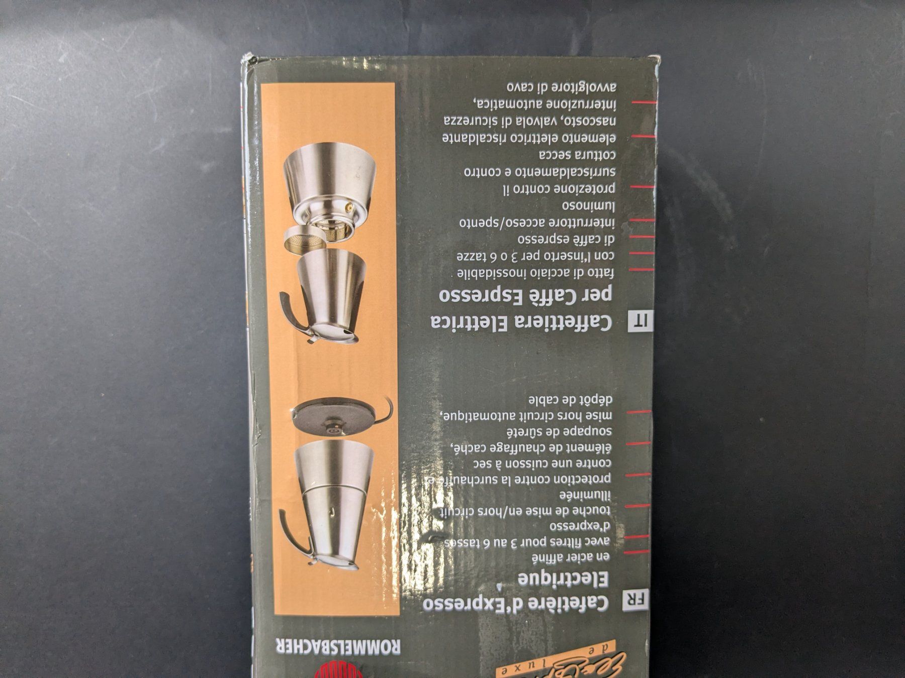 Kaffeemaschinen & Espressomaschinen: ROMMELSBACHER Elektrischer Espresso Kocher – Gebraucht aus Dintikon von Restwert_Dintikon 5