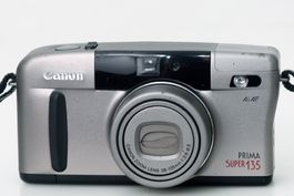 Canon Prima Super 135, Objektiv 38-135mm f3,5-5,6 TOP