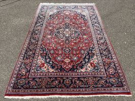 Keshan Iran alter feiner Teppich 