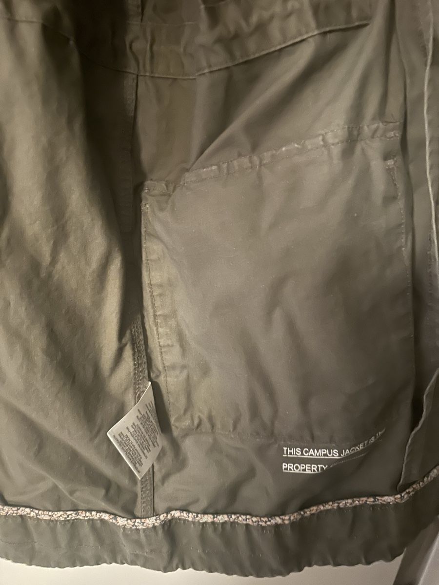 Cappotti: Campus Khaki Parka - Size S - Perfect spring Jacket! – Usato da Zürich venduto da car_68nt 3