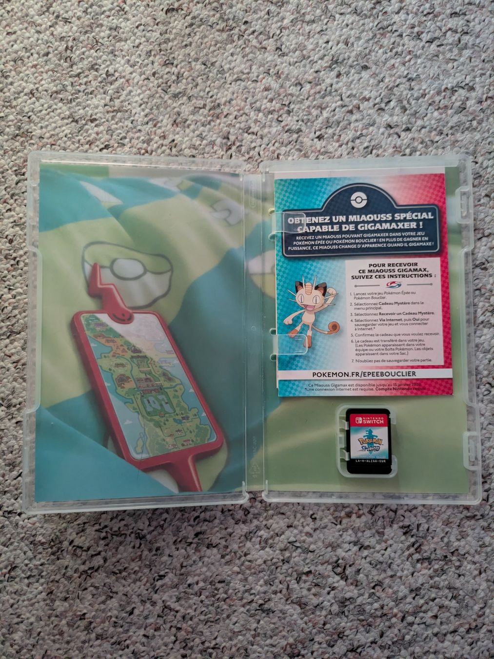 Pokémon Spiele: Pokémon épée - Nintendo Switch – Gebraucht aus Saillon von Minilu08 2
