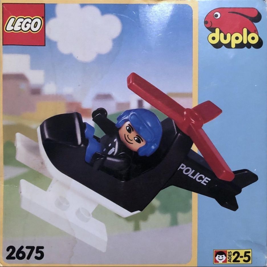 Lego Kit di costruzioni: 🚁 Lego Duplo 2675 – Usato da Thônex venduto da Swissturtle