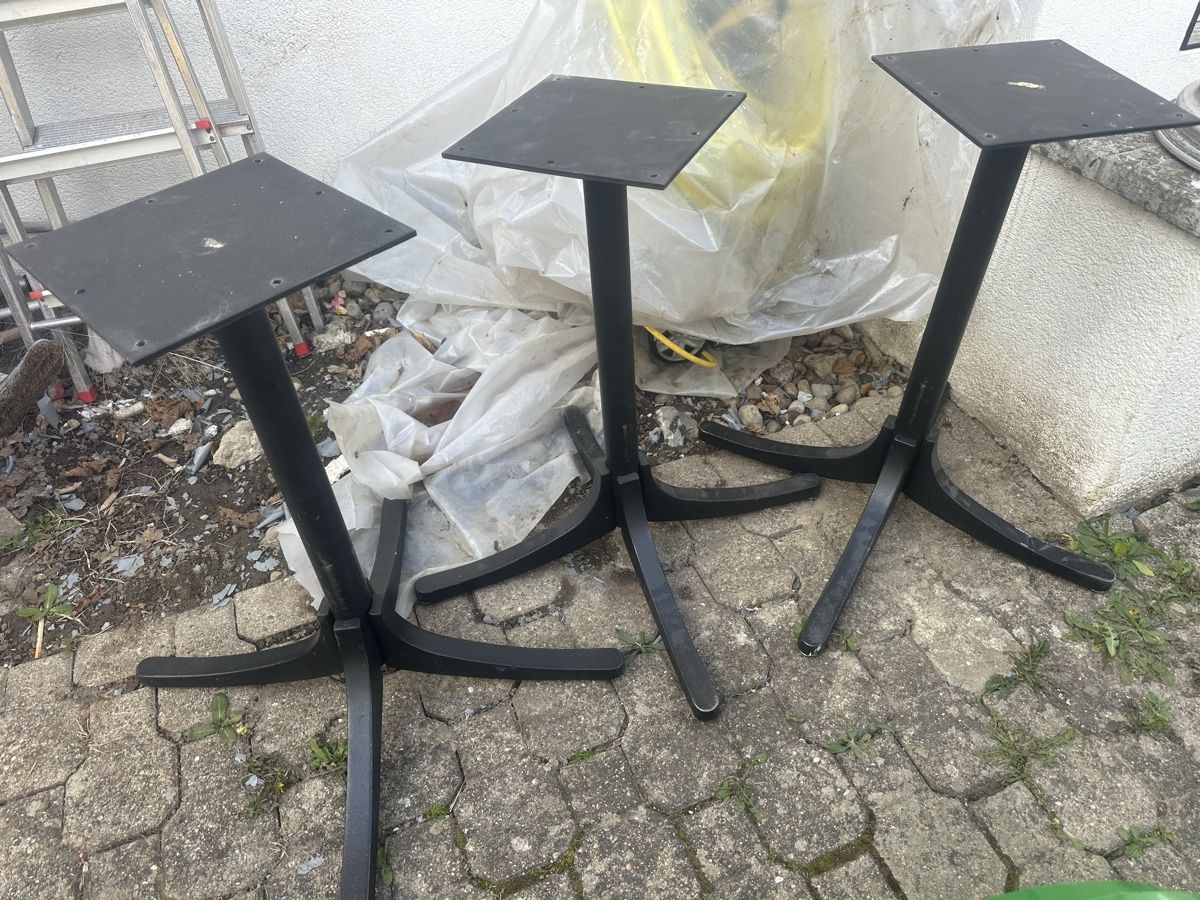 Sonstiges Mobiliar: 3 Tisch Fuß – Gebraucht aus Dietikon von moradi24