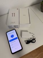 Xiaomi Mi 11 Lite 5G Schwarz neuwertig