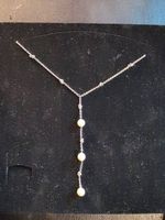 Halskette weissgold