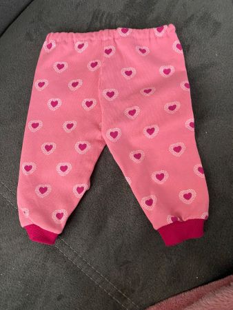 Puppenkleider Leggins für Puppen 40-43 mit Stoffkkörper