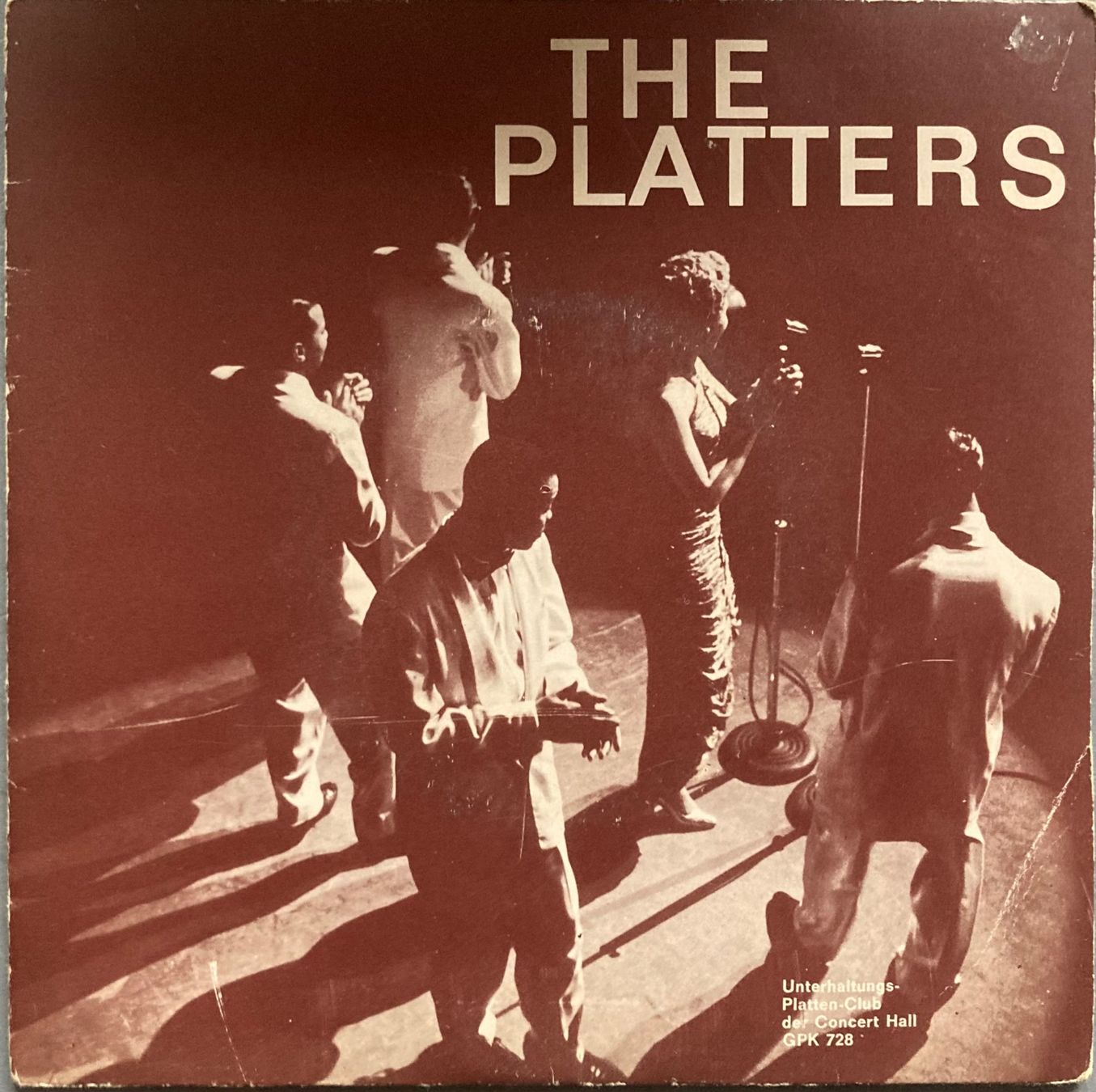 Dischi in vinile: THE PLATTERS - THE PLATTERS – Usato da Poliez-Pittet venduto da Newtown-Records