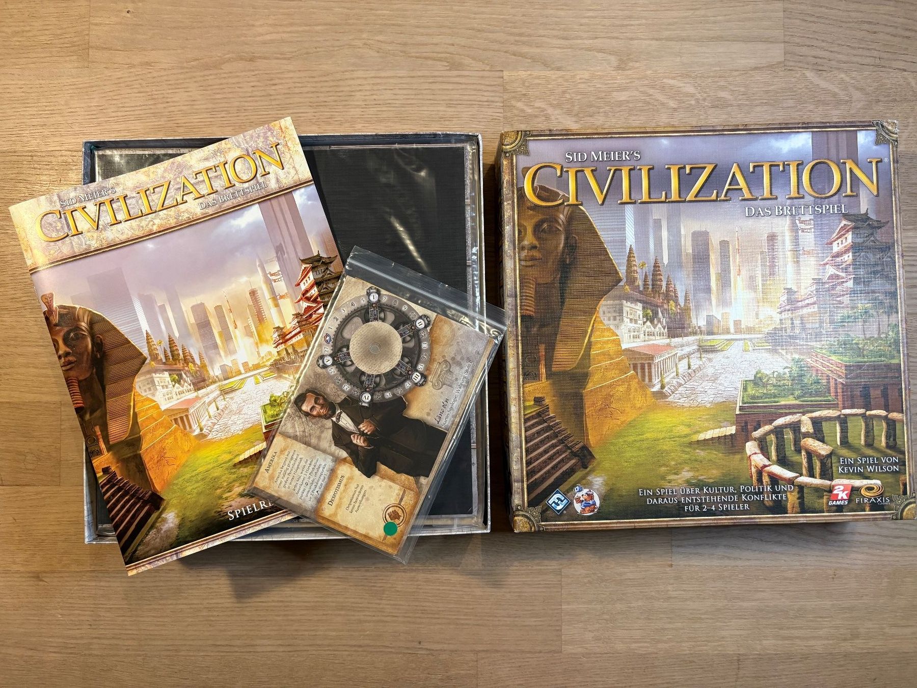 Giochi: Sid Meier's Civilization Brettspiel – Usato da Elgg venduto da Jo_Naj 1