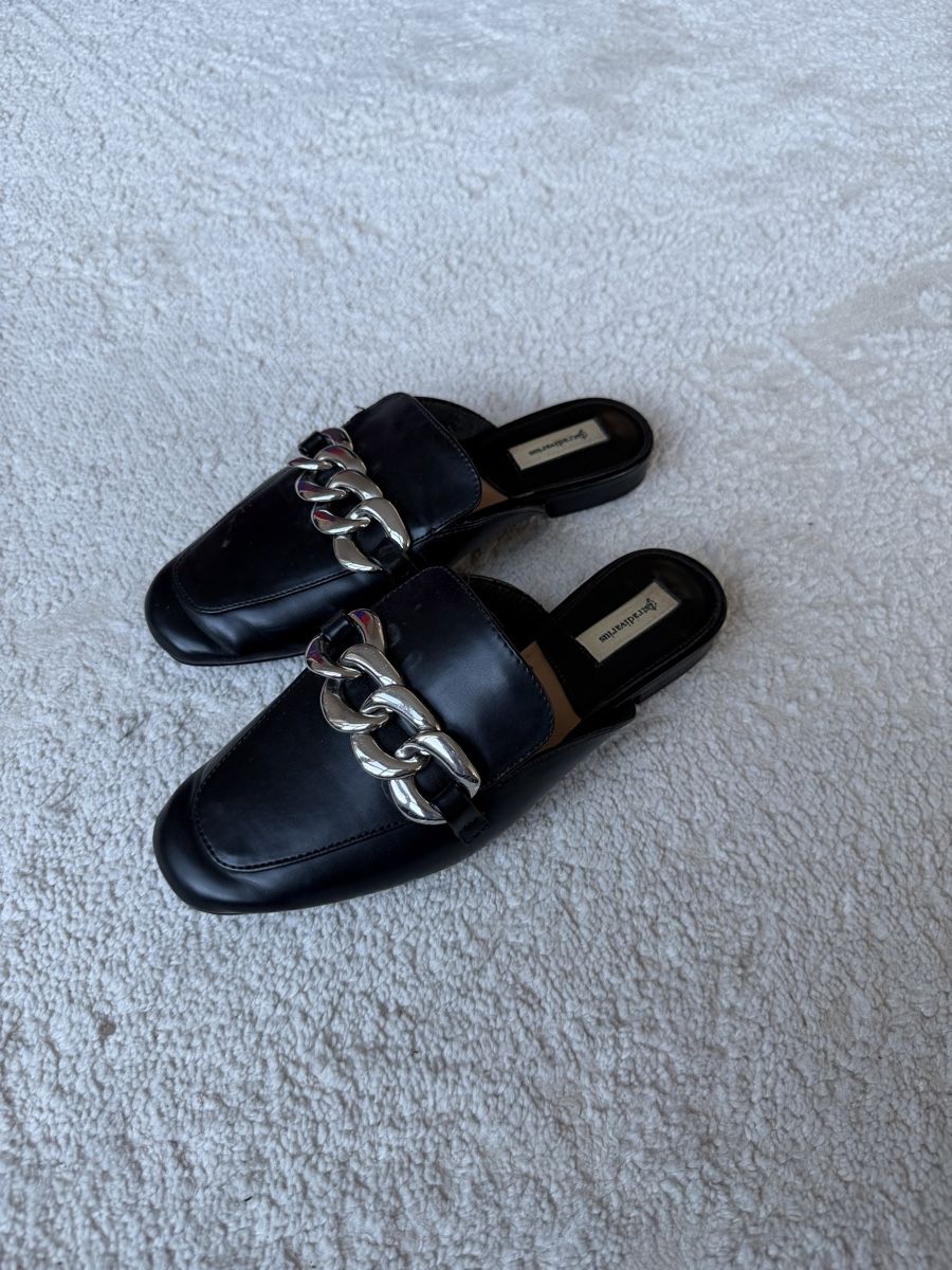 Scarpe da donna: Black pantolette, size 36 – Usato da Dübendorf venduto da ilianalou 1