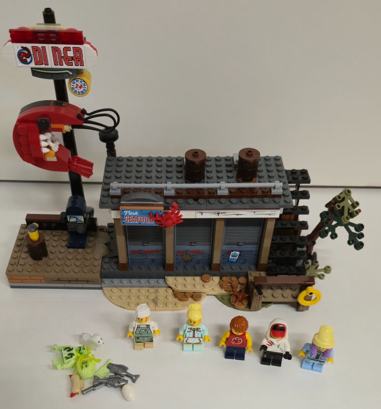 Lego Kit di costruzioni: Lego Hidden Side 70422 und 70425 – Usato da Weinfelden venduto da Dato