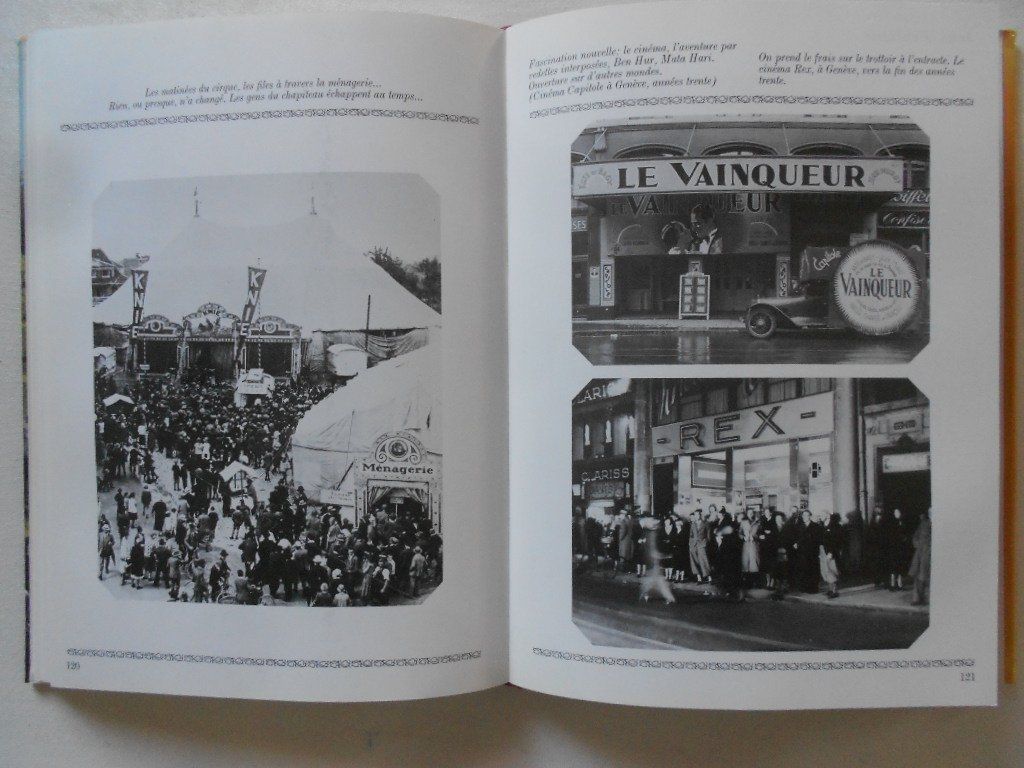 Bücher: LES BEAUX DIMANCHES EN SUISSE ROMANDE  1920 - 1940 – Gebraucht aus Bex von Giorgiob 7