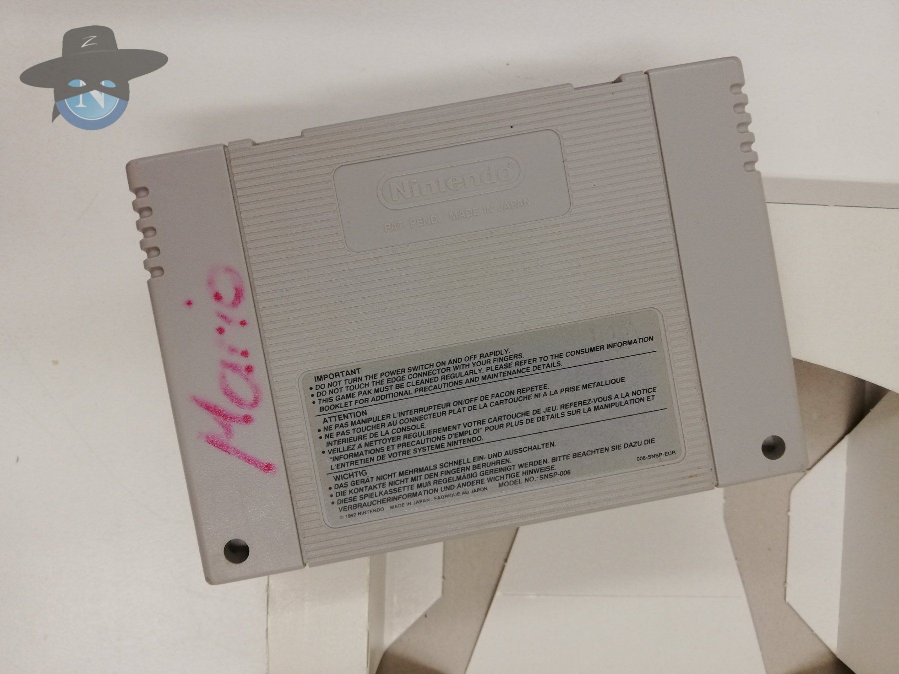 Nintendo Spiele: Super Mario Kart / Super Nintendo SNES – Gebraucht aus St. Gallen von  8