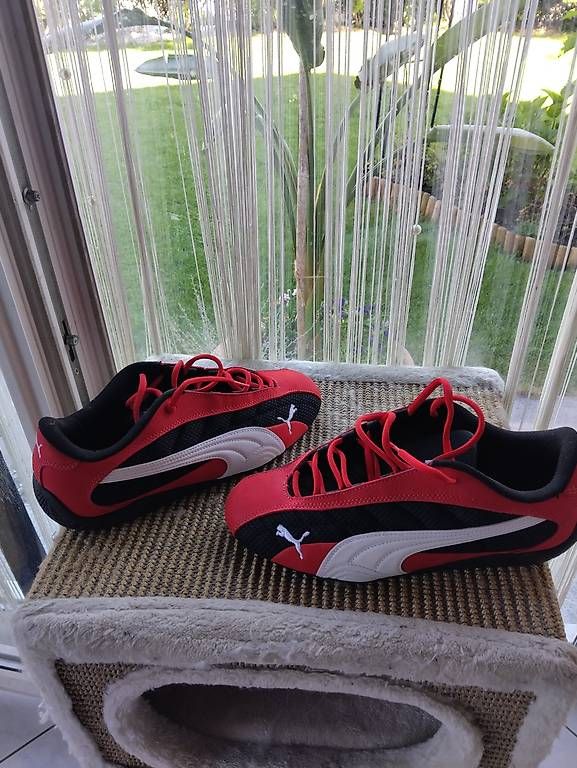 Herrenschuhe: Puma Speedcat raçing – Gebraucht aus Bouveret von primiterra 1