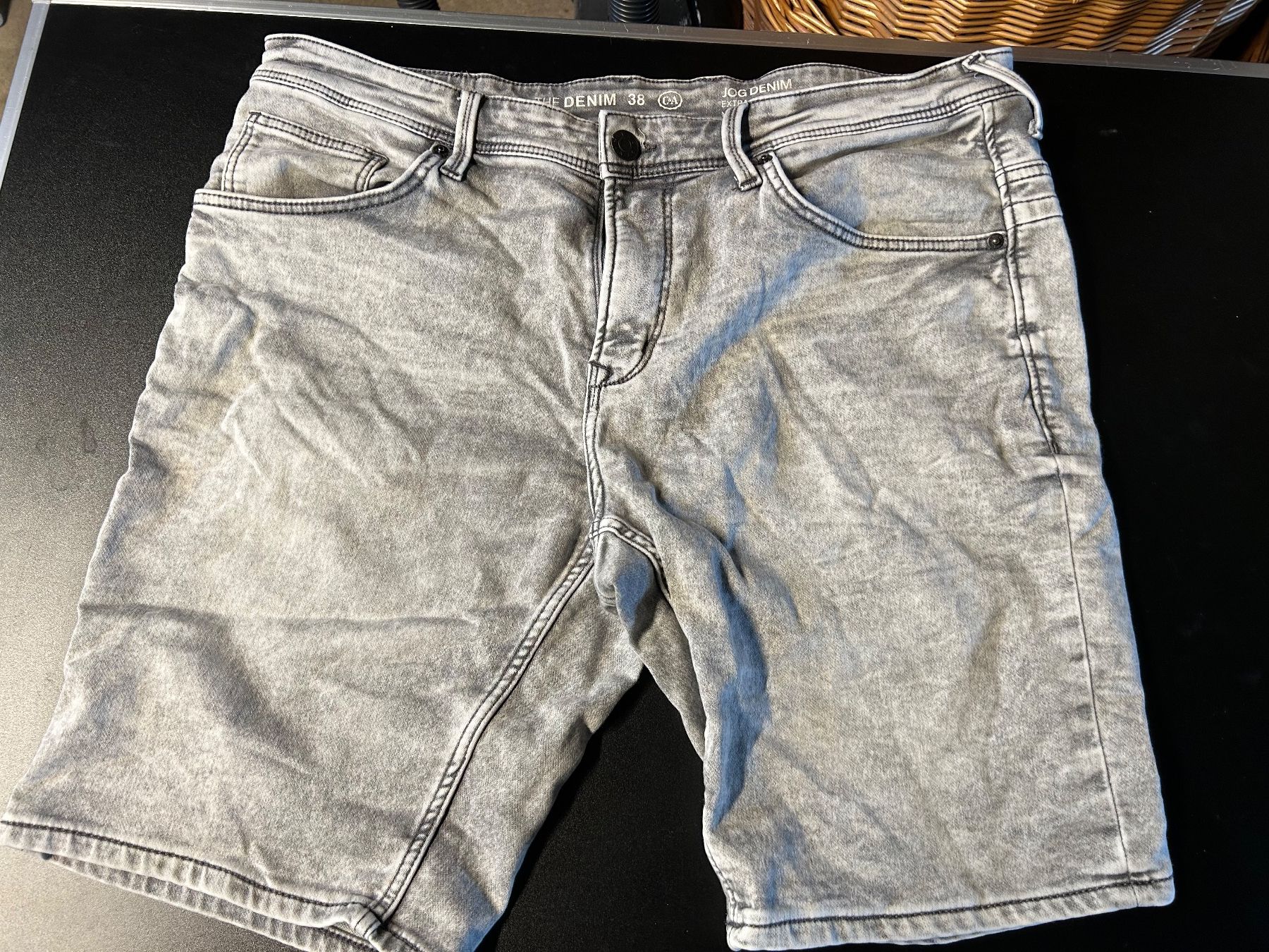 C&A Pantaloni: Short Gr. 38 Herren – Usato da Obergösgen venduto da Andre118
